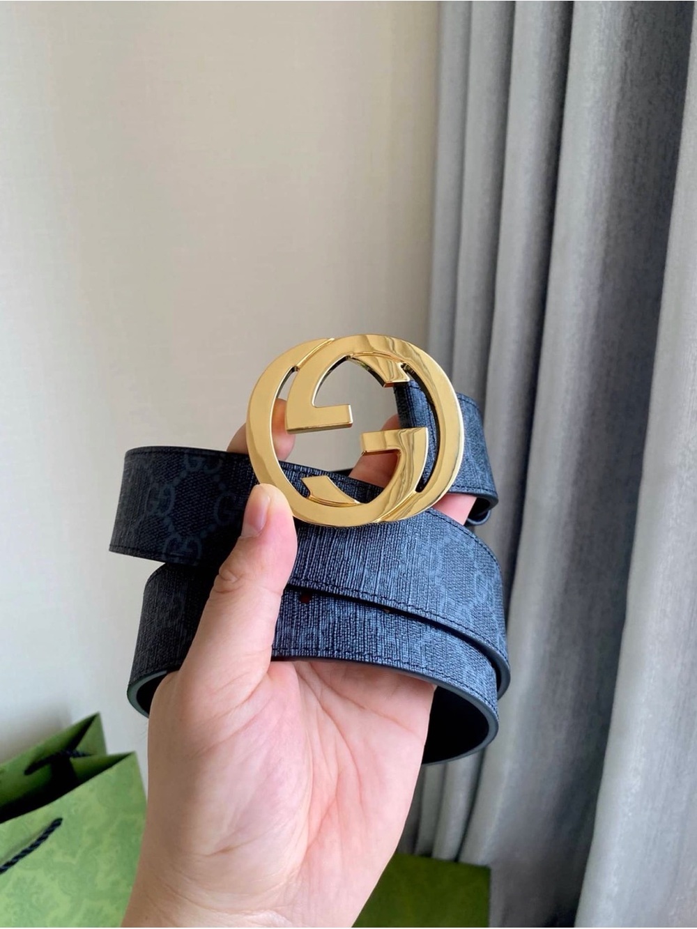 Gucci GG Marmont belt